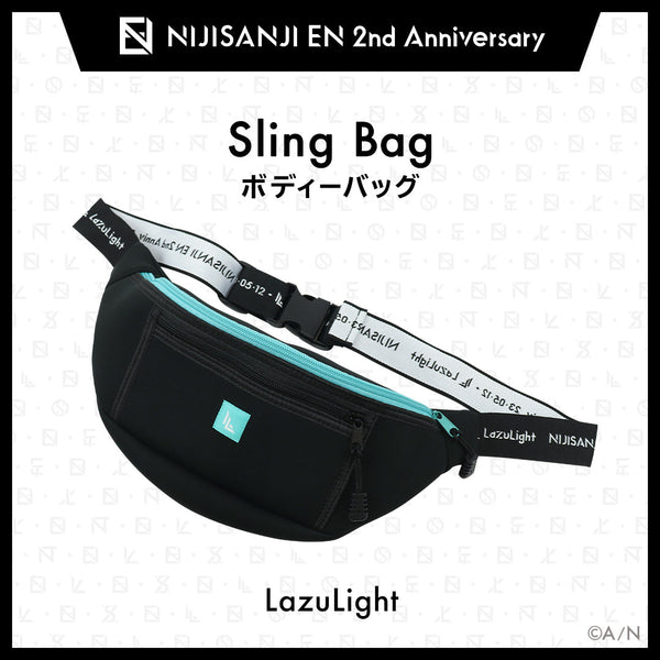 "NIJISANJI EN 2nd Anniversary" Sling Bag LazuLight