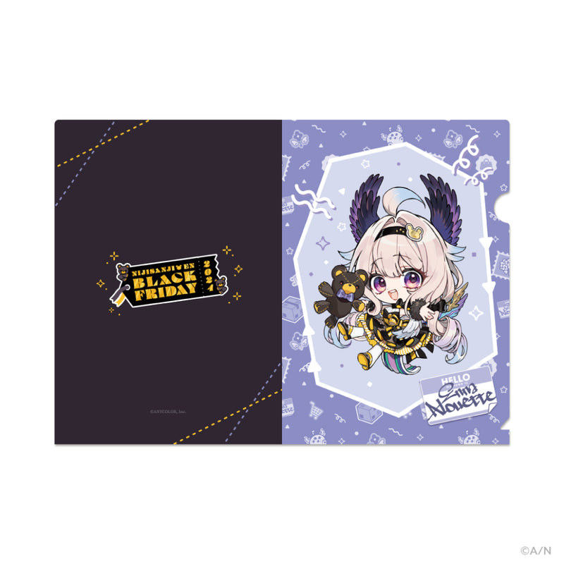 "NIJISANJI EN BLACK FRIDAY 2024" Mini File Folder