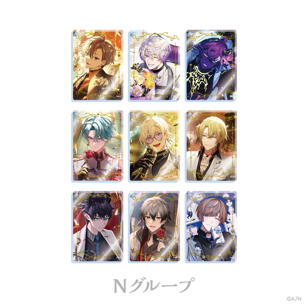 "NIJISANJI 怀旧系列2026" 亚克力砖钥匙扣N组