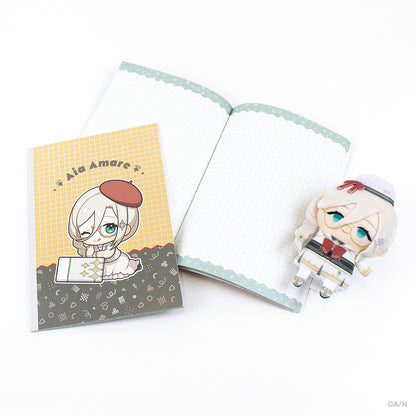 "Brand New Desk Life" Notebook