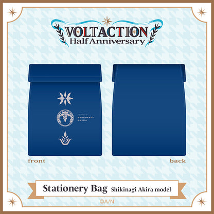 "VOLTACTION Half Anniversary" Stationery Bag (Shikinagi Akira model)