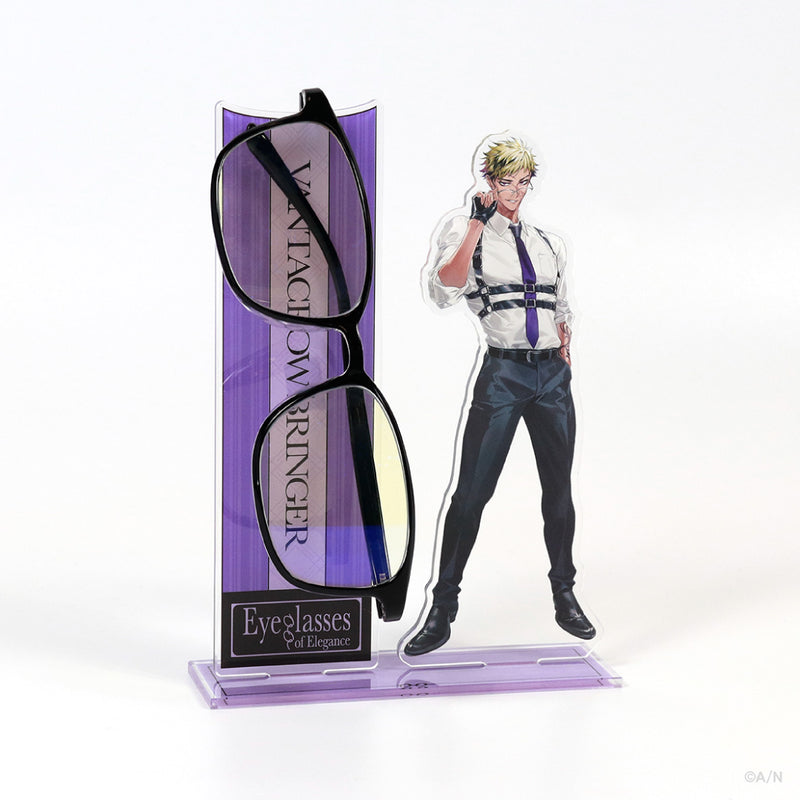 "Eyeglasses of Elegance" Acrylic Stand