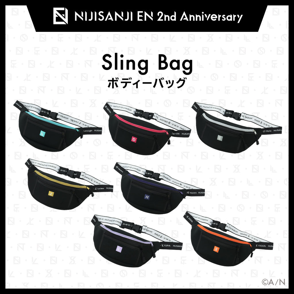 NIJISANJI EN 2nd Anniversary Sling Bag – NIJISANJI EN Official Store