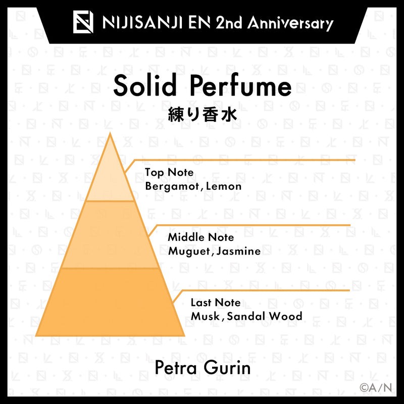 "NIJISANJI EN 2nd Anniversary" Solid Perfume (OBSYDIA)