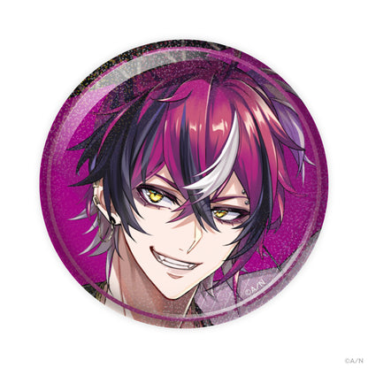 "享受雨天" 全息图徽章