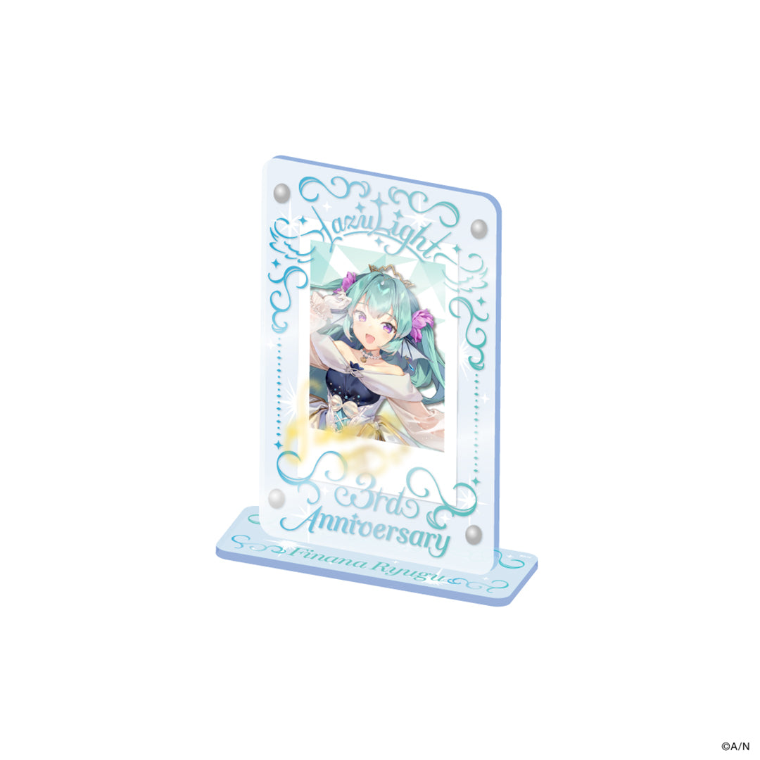 "LazuLight 3周年纪念" 快照卡 & 快照卡支架套装