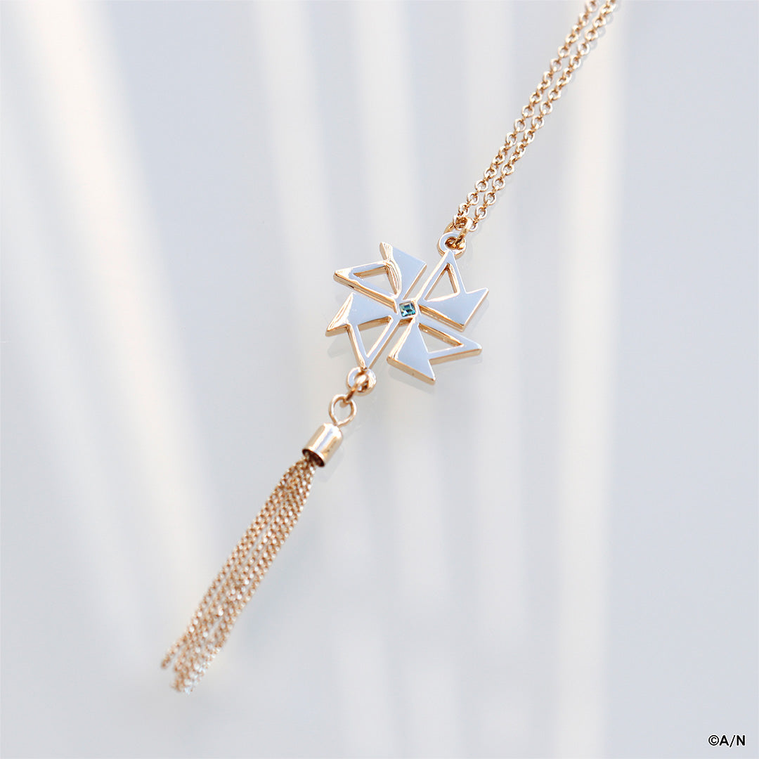 "VOLTACTION Half Anniversary" Windmill Motif Necklace (Fura Kanato model)