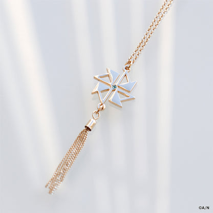 "VOLTACTION Half Anniversary" Windmill Motif Necklace (Fura Kanato model)