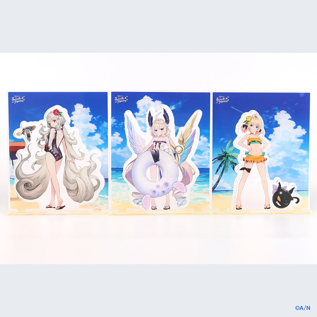 "Ethyria的暑期 ☆ 假日！" 亚克力立牌