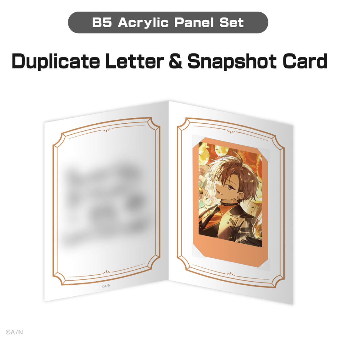 Alban Knox Birthday Goods & Voice 2025 – NIJISANJI EN Official Store