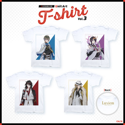 ”NIJISANJI EN Unit Art Vol.3 T恤”  Luxiem