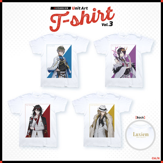 ”NIJISANJI EN Unit Art Vol.3 T恤”  Luxiem