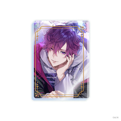 "NIJISANJI EN Nostalgia Collection" Acrylic Block Keychain Group B