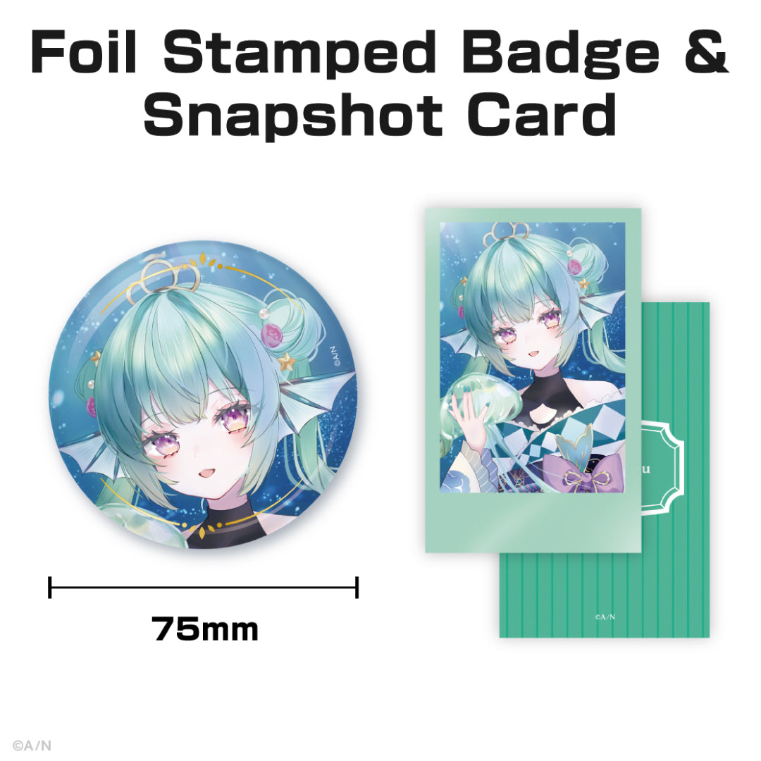 Finana Ryugu Birthday Goods & Voice 2025 – NIJISANJI EN Official Store