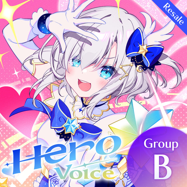 [RESALE] "Hero Voice" - Group B