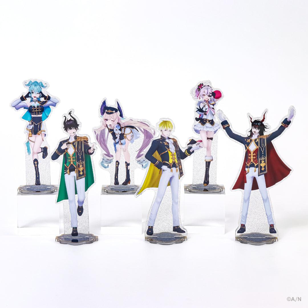 "3D配套服装商品Vol.5" 闪粉亚克力立牌