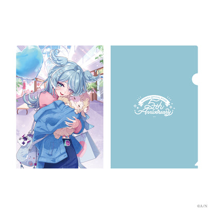 "NIJISANJI Official Store 5th Anniversary Memorial Goods" File Folder