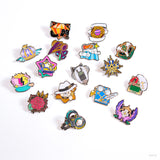 "NIJISANJI EN PIN BADGE COLLECTION Vol.1" Pin Badge Kunai Nakasato