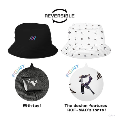 "ROF-MAO 2nd Anniversary" Reversible Bucket Hat