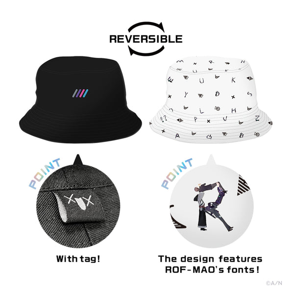 "ROF-MAO 2nd Anniversary" Reversible Bucket Hat
