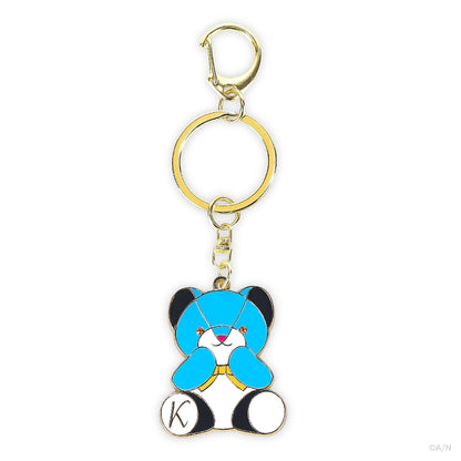 "NIJI小熊vol.1" 金属钥匙扣