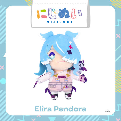 "LazuLight 2周年纪念" NIJI-玩偶