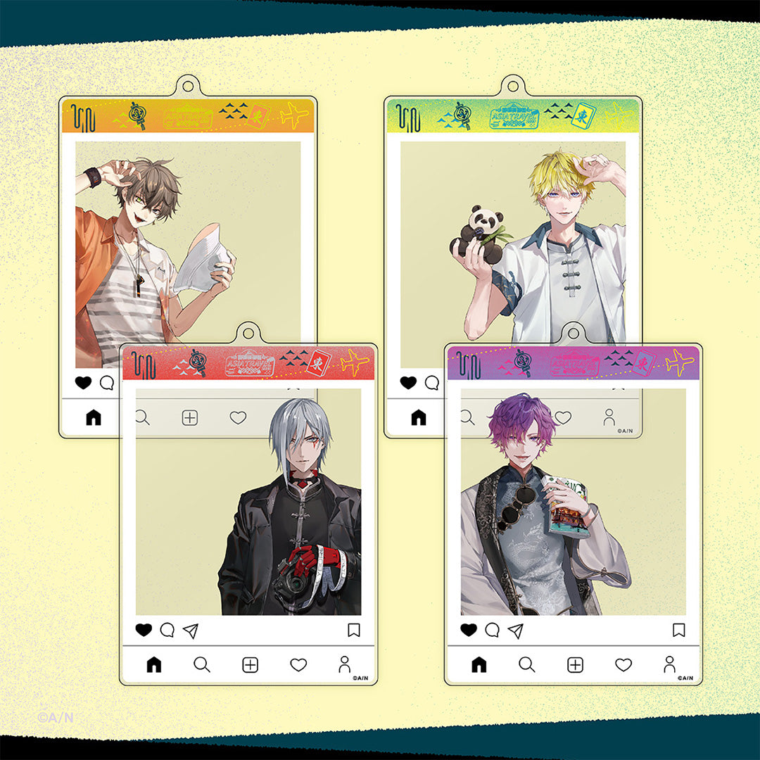 “亚洲之旅2023” 亚克力钥匙扣Noctyx