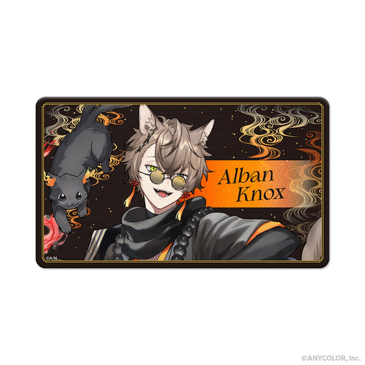 "Noctyx 4周年纪念" 桌垫