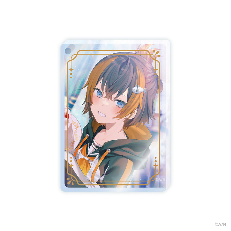 "NIJISANJI EN Nostalgia Collection" Acrylic Block Keychain Group A