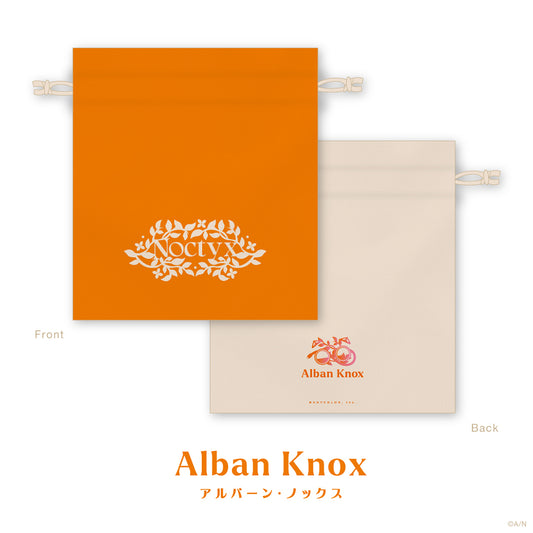 "Noctyx的神秘世界" 束口袋