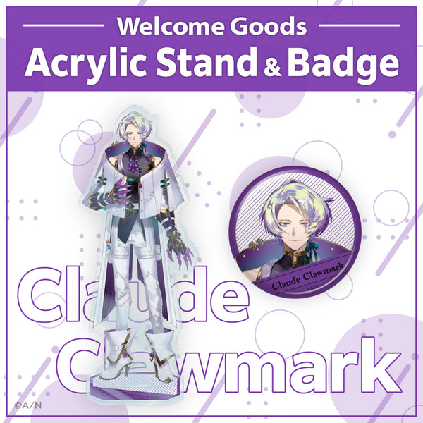 【Welcome 周边】Claude Clawmark