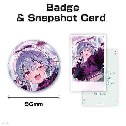 Finana Ryugu Birthday Goods & Voice 2024