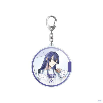 "Rainy Day Laundry" Shaker Keychains