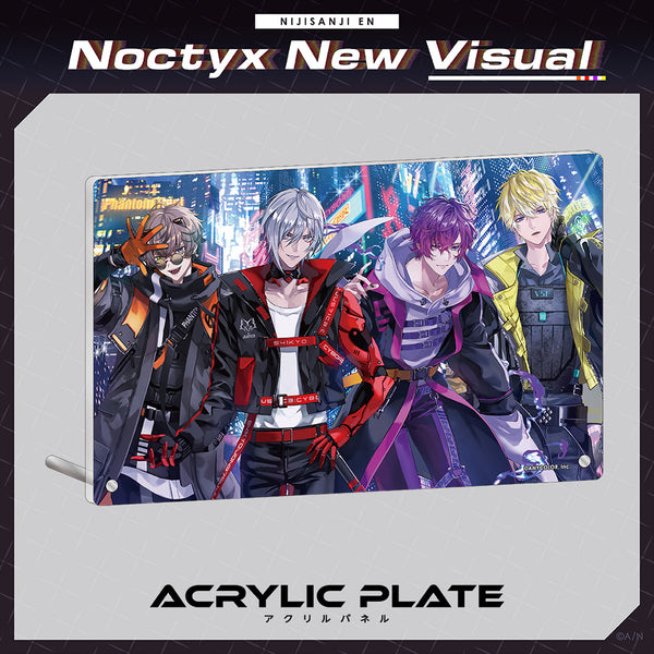 "Noctyx New Visual" Acrylic Plate