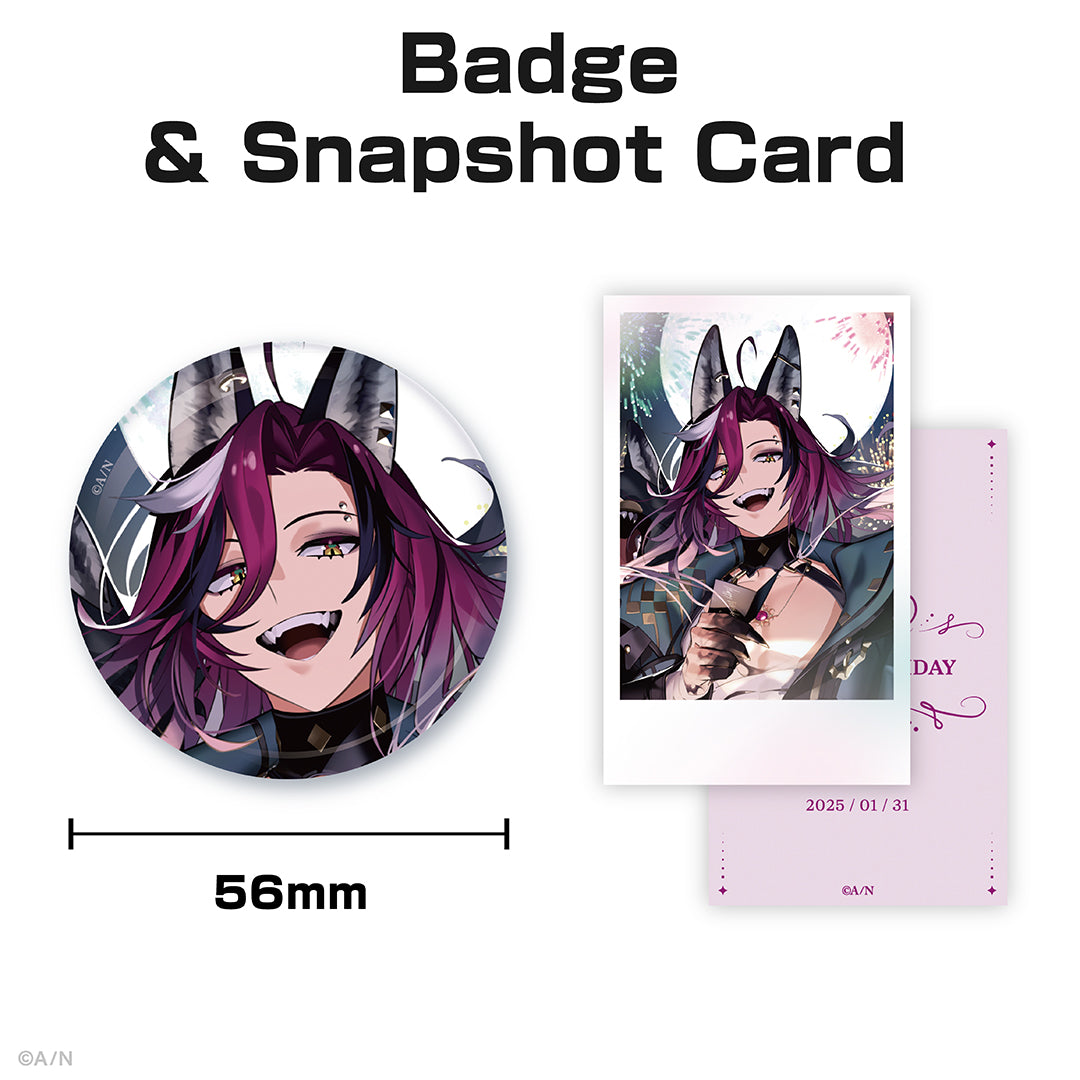 Doppio Dropscythe Birthday Goods & Voice 2025 – NIJISANJI EN Doppio Dropscythe Birthday Goods & Voice 2025 – NIJISANJI EN