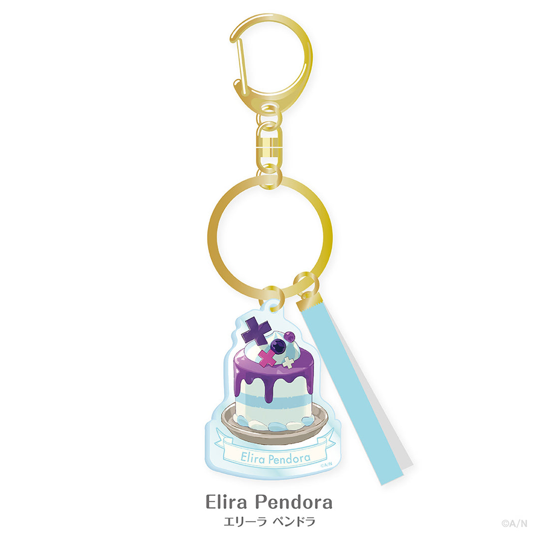 “NIJISANJI EN糕点” 亚克力钥匙扣