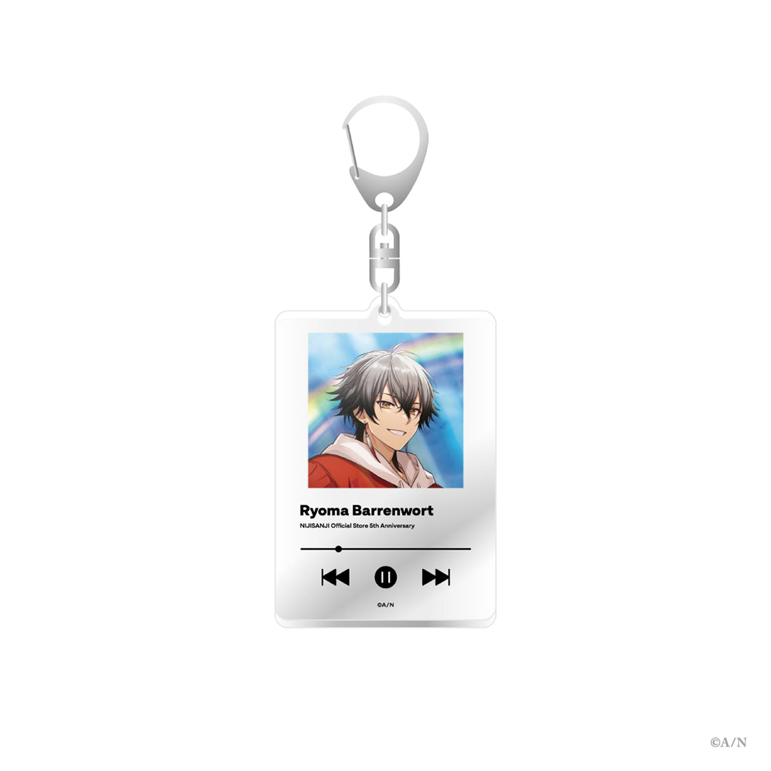"NIJISANJI Official Store 5th Anniversary Memorial Goods" Acrylic Keychain