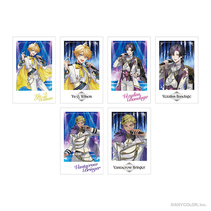 "Krisis 2nd Anniversary" Photo-style Card Set