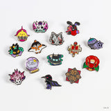 "NIJISANJI EN PIN BADGE COLLECTION Vol.2" Pin Badge Ver Vermillion