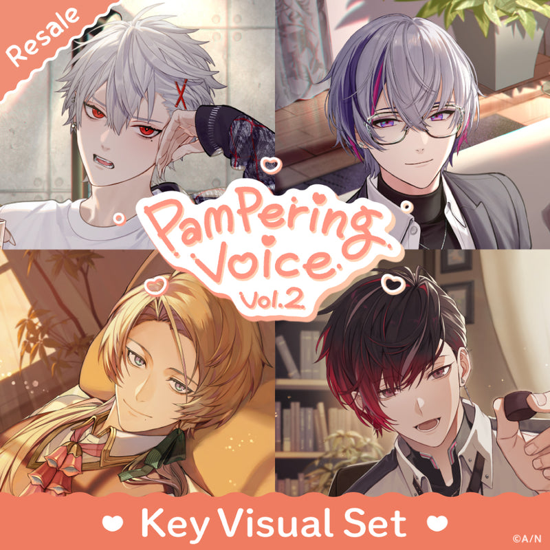 [RESALE] "Pampering Voice Vol.2" - Key Visual Set