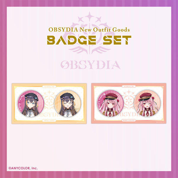 OBSYDIA New Outfit Goods – NIJISANJI EN Official Store