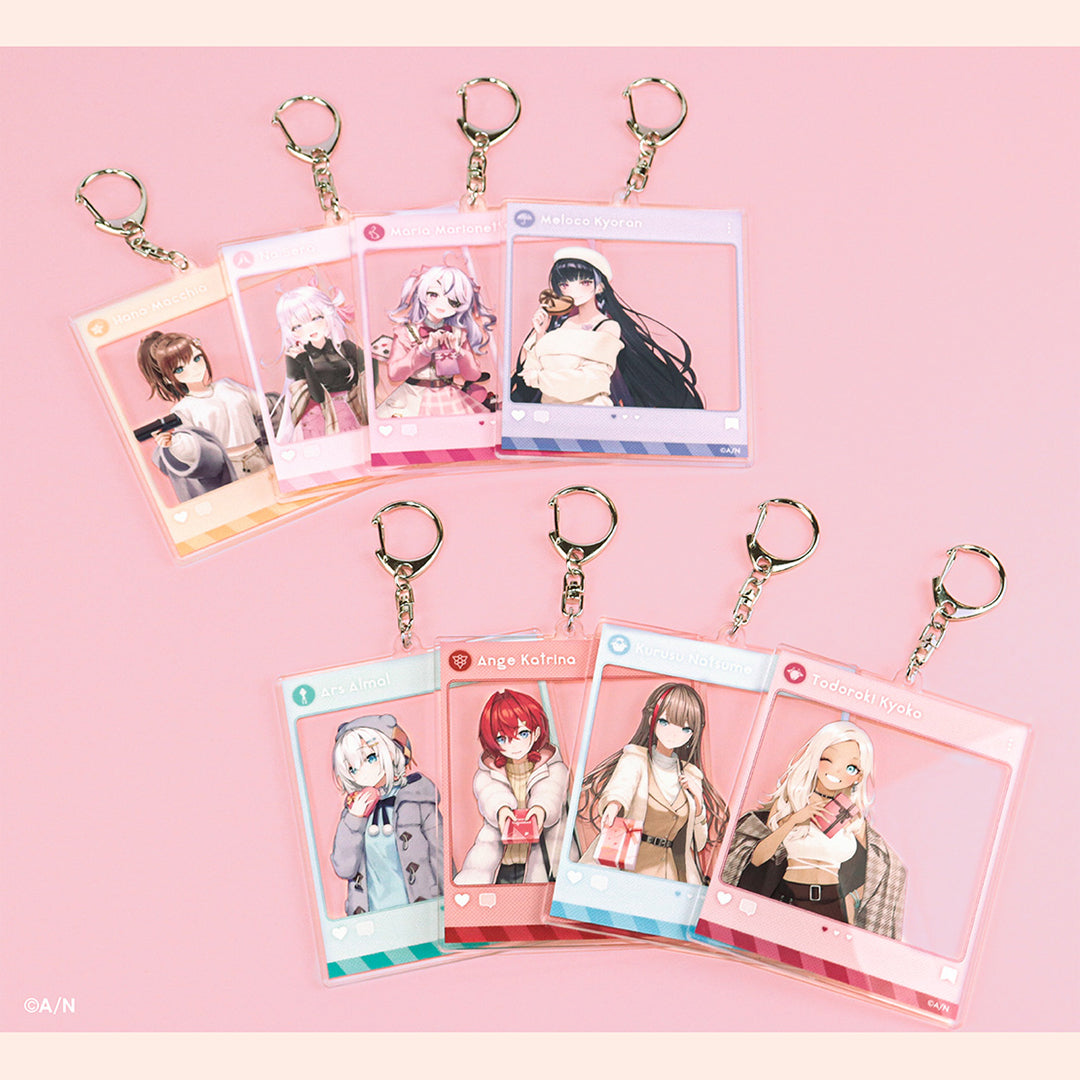 "NIJISANJI Valentine Goods 2024" Acrylic Keychain