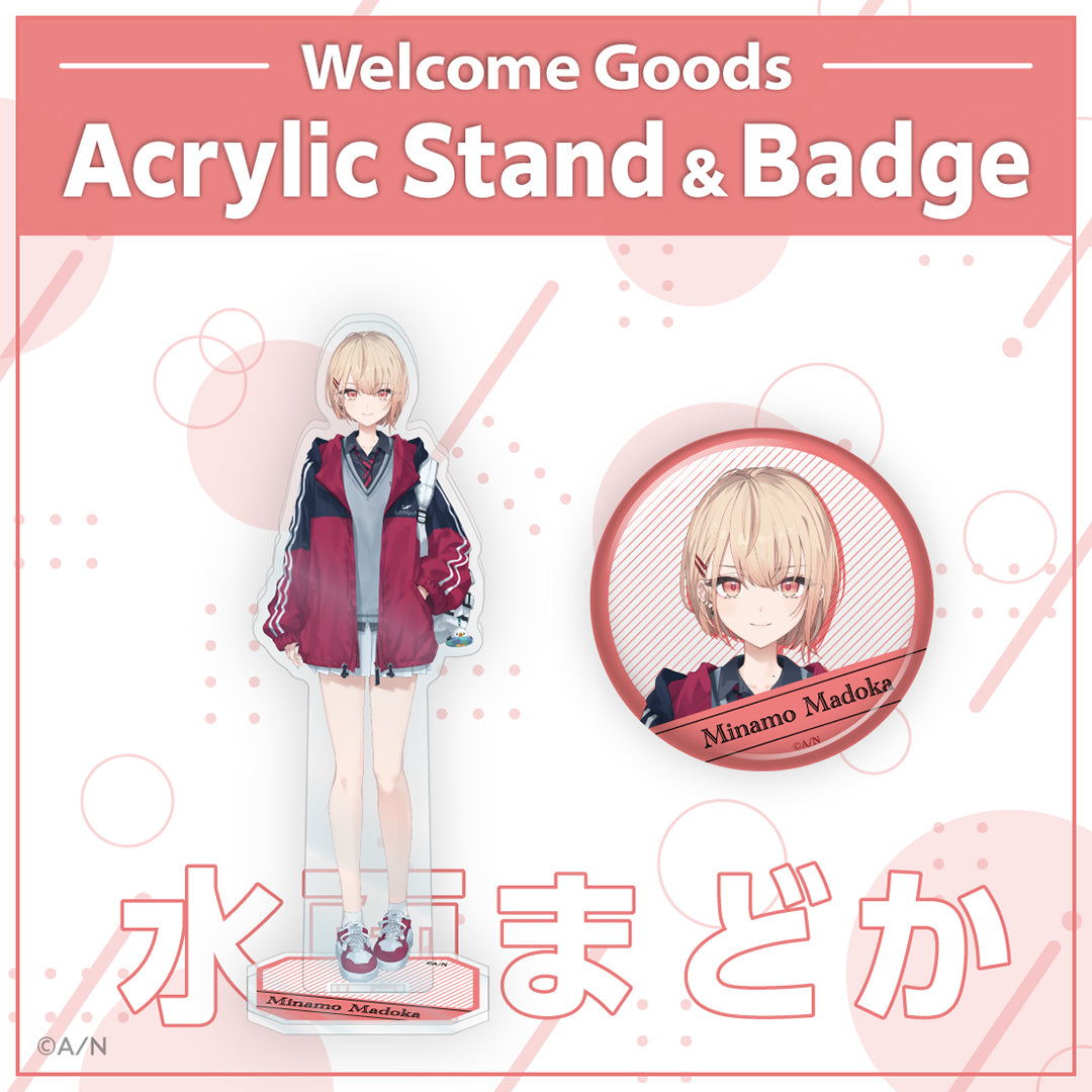 [Welcome Goods] Minamo Madoka