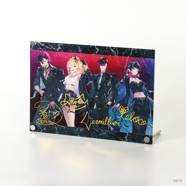 "XSOLEIL 2nd Anniversary" Acrylic Plate