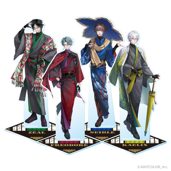 "BY THE BEAT Half Anniversary" Acrylic Stand
