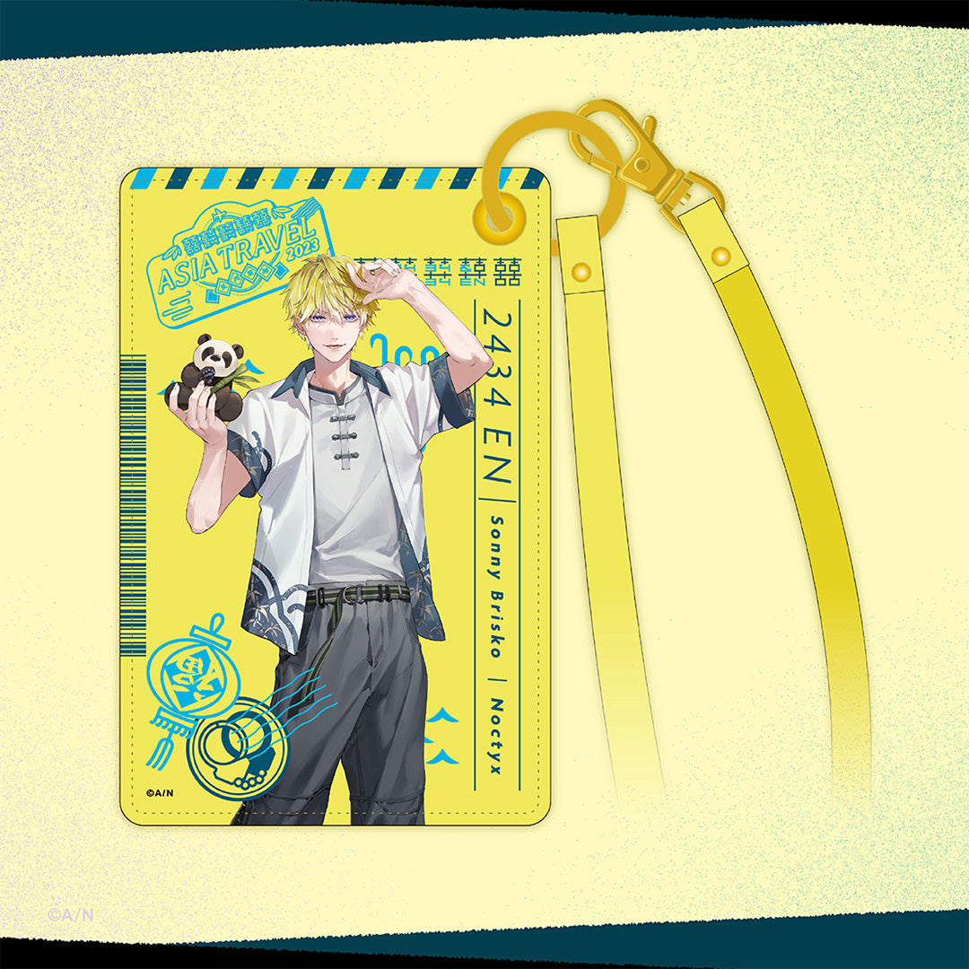 “亚洲之旅2023” IC卡套Noctyx