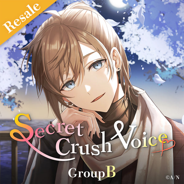 [RESALE] "Secret Crush Voice" - Group B