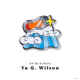 "NIJISANJI EN PIN BADGE COLLECTION Vol.1" Pin Badge Yu Q. Wilson