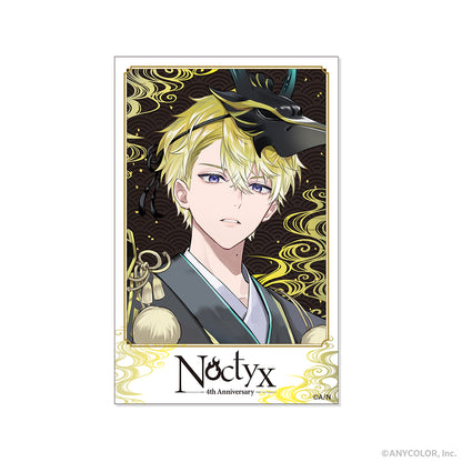 "Noctyx 4th Anniversary" Photo-style Card Set