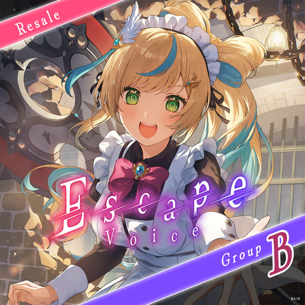 [RESALE] "Escape Voice" - Group B